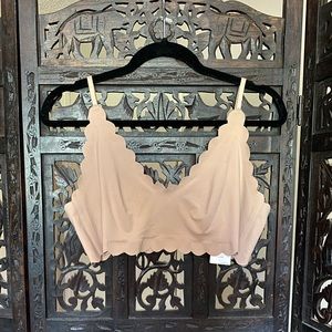 Scalloped Bralette